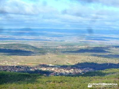 Acebos Montes Carpetanos; agencias de senderismo en madrid